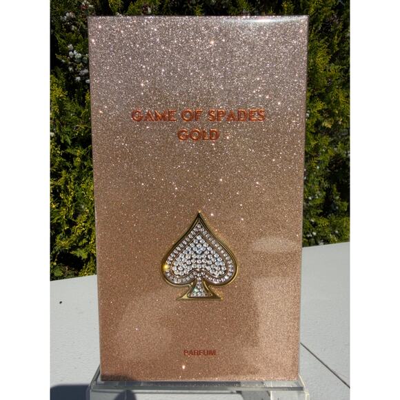 Jo Milano Other - Game Of Spades Gold Parfum Spray by Jo Milano Paris 100ml 3.4 Oz